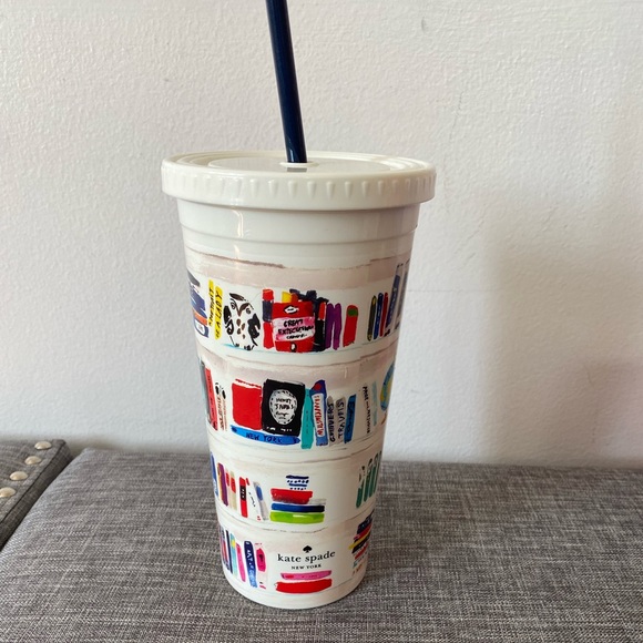 kate spade Kitchen Kate Spade New York Library Book Shelf Tumbler 2